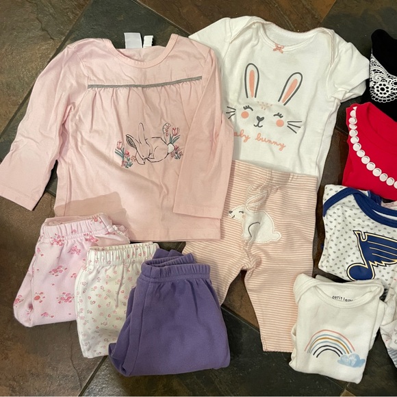 EUC 3-6M baby girls’ clothing bundle - Picture 4 of 4